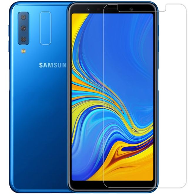 Nillkin - Samsung Galaxy A7 (2018) Schutzfolie - Super Clear Whole Set Series