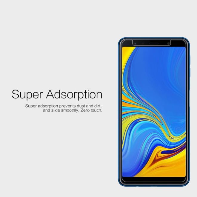 Nillkin - Samsung Galaxy A7 (2018) Schutzfolie - Super Clear Whole Set Series