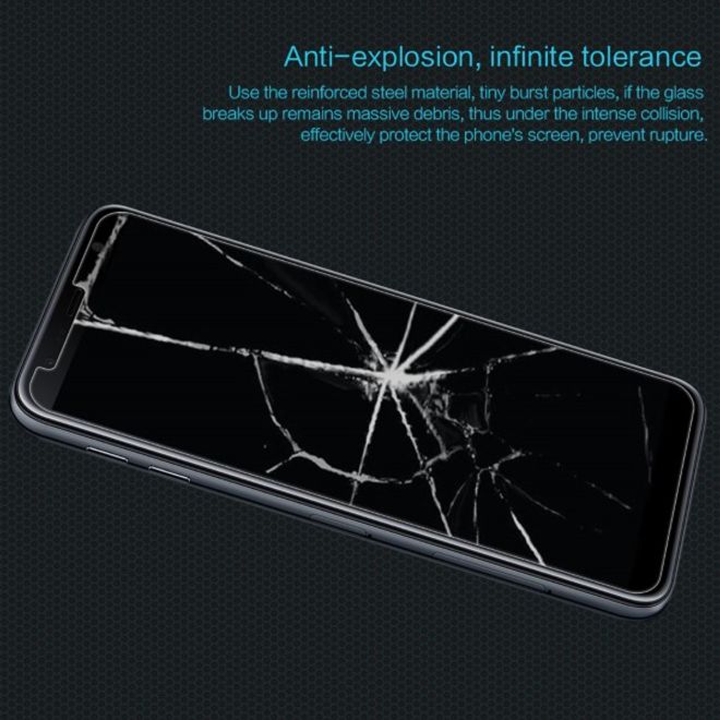 Nillkin - Samsung J4+ Schutzglas - Amazing H Series - Explosionsgeschützte Folie