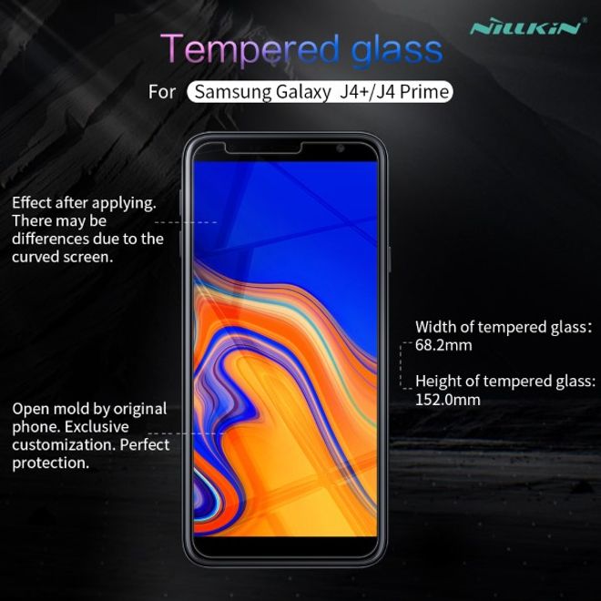 Nillkin - Samsung J4+ Schutzglas - Amazing H Series - Explosionsgeschützte Folie