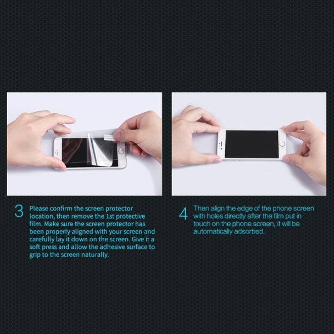 Nillkin - Samsung J4+ Schutzglas - Amazing H Series - Explosionsgeschützte Folie