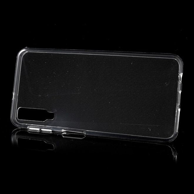 Samsung Galaxy A7 (2018) Handyhülle - Softcase TPU Series - transparent