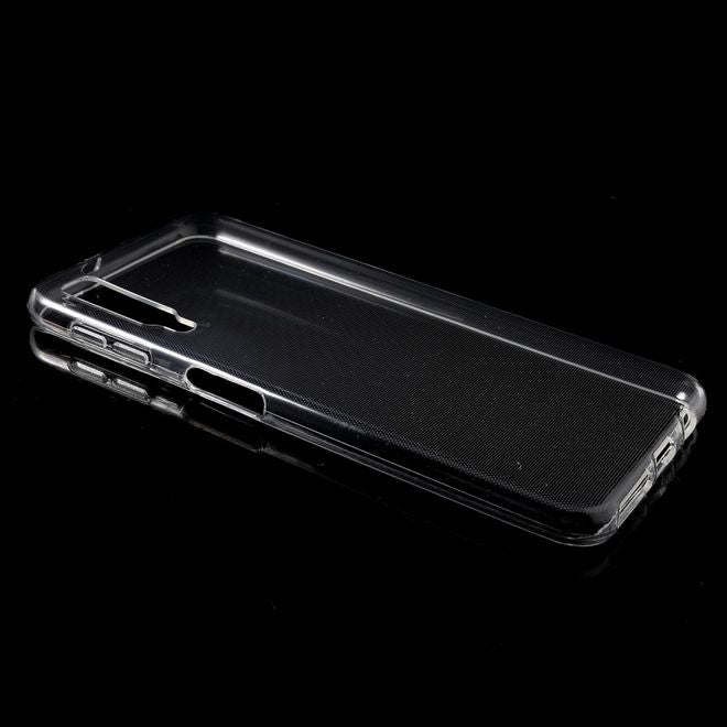 Samsung Galaxy A7 (2018) Handyhülle - Softcase TPU Series - transparent