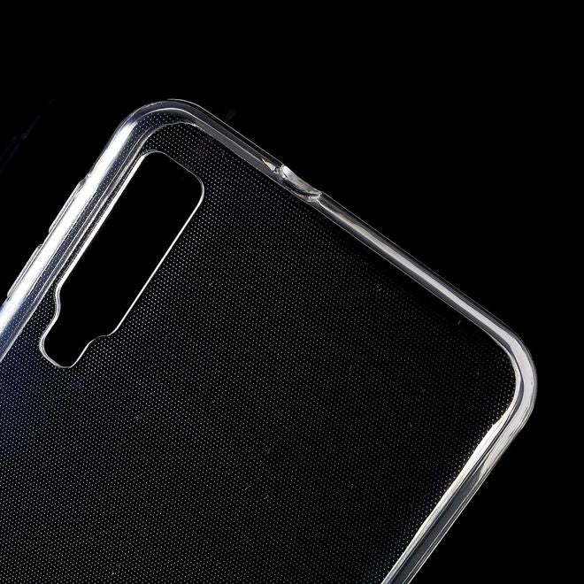 Samsung Galaxy A7 (2018) Handyhülle - Softcase TPU Series - transparent