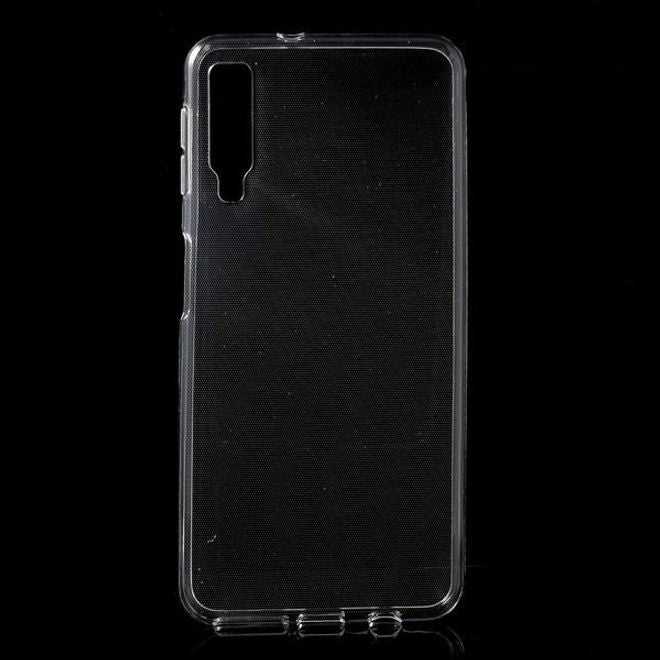 Samsung Galaxy A7 (2018) Handyhülle - Softcase TPU Series - transparent