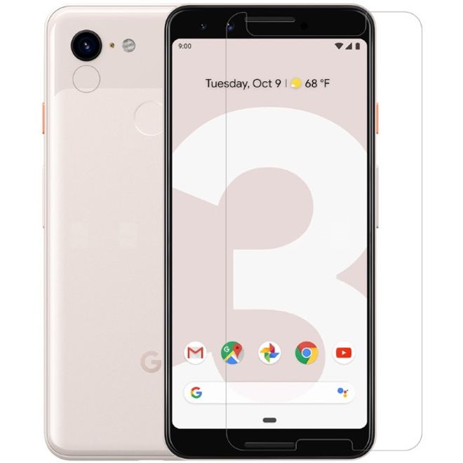 Nillkin - Google Pixel 3 Schutzfolie - Super Clear Whole Set Series