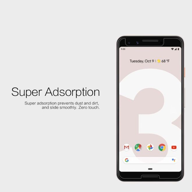 Nillkin - Google Pixel 3 Schutzfolie - Super Clear Whole Set Series