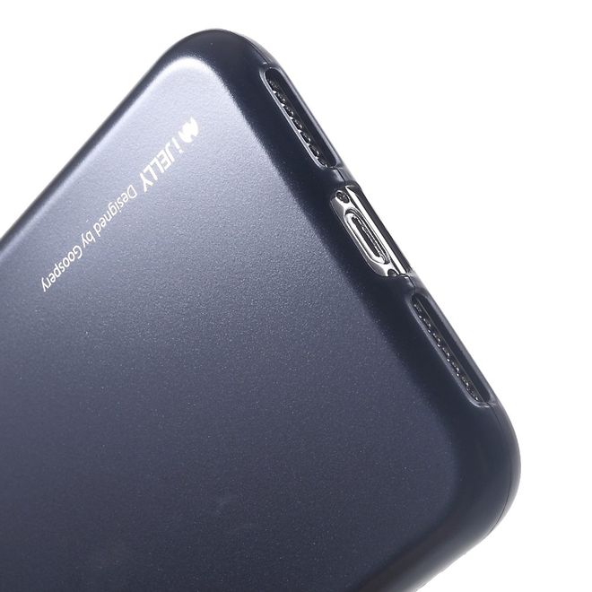 Goospery - Huawei Mate 20 Pro Handy Hülle - TPU Soft Case - i Jelly Metal Series - navy
