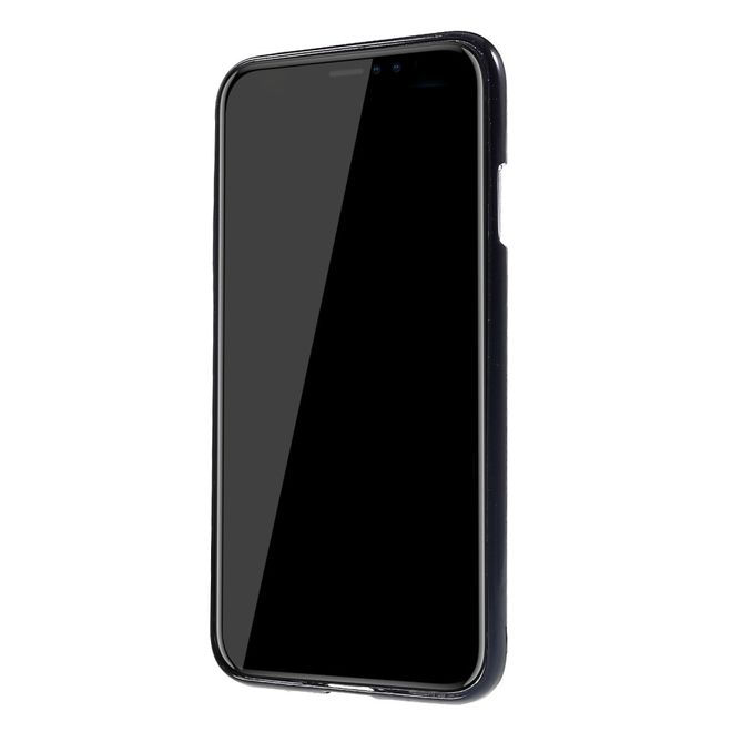 Goospery - Huawei Mate 20 Pro Handy Hülle - TPU Soft Case - Pearl Jelly Series - schwarz
