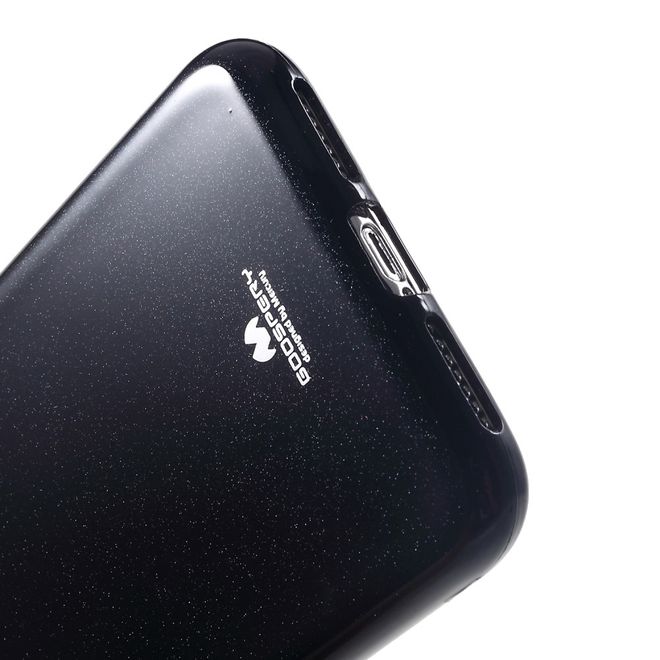 Goospery - Huawei Mate 20 Pro Handy Hülle - TPU Soft Case - Pearl Jelly Series - schwarz