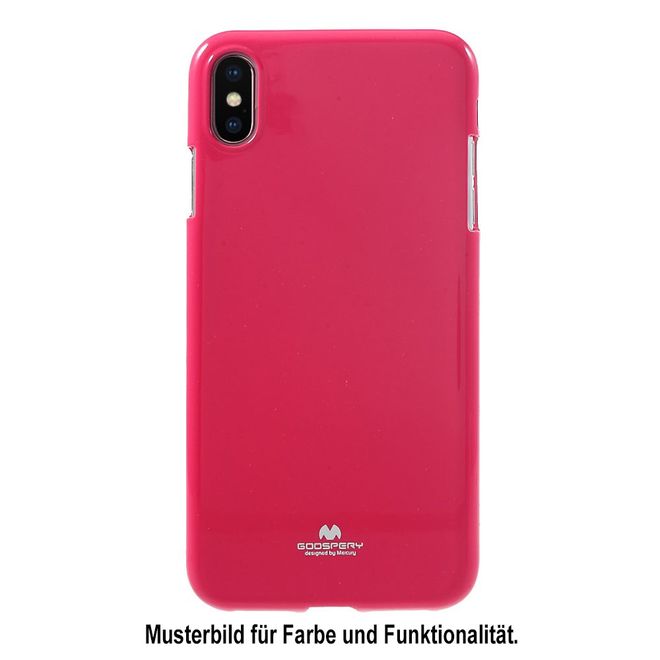 Goospery - Huawei Mate 20 Pro Handy Hülle - TPU Soft Case - Pearl Jelly Series - pink