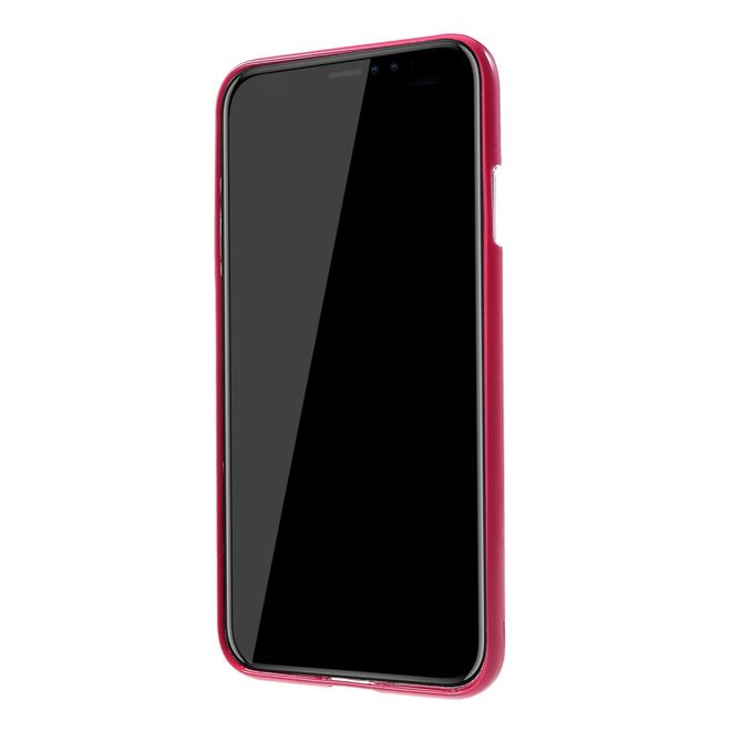 Goospery - Huawei Mate 20 Pro Handy Hülle - TPU Soft Case - Pearl Jelly Series - pink