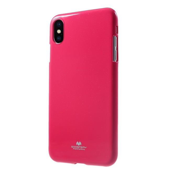 Goospery - Huawei Mate 20 Pro Handy Hülle - TPU Soft Case - Pearl Jelly Series - pink