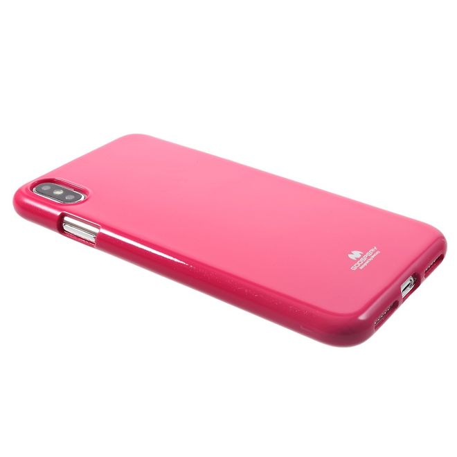 Goospery - Huawei Mate 20 Pro Handy Hülle - TPU Soft Case - Pearl Jelly Series - pink