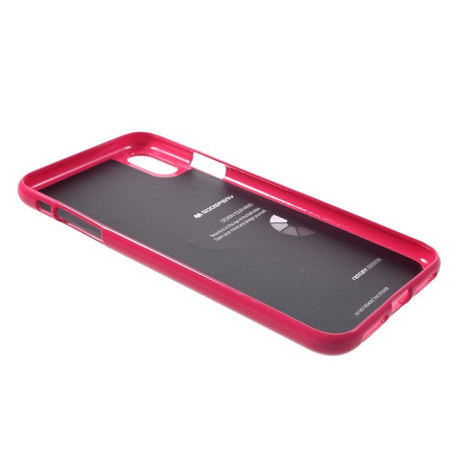 Goospery - Huawei Mate 20 Pro Handy Hülle - TPU Soft Case - Pearl Jelly Series - pink