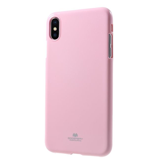Goospery - Huawei Mate 20 Pro Handy Hülle - TPU Soft Case - Pearl Jelly Series - rosa