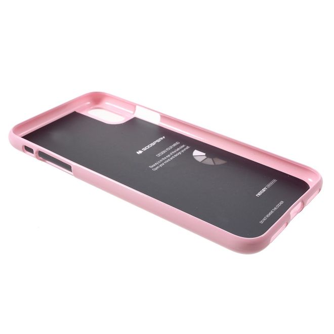 Goospery - Huawei Mate 20 Pro Handy Hülle - TPU Soft Case - Pearl Jelly Series - rosa