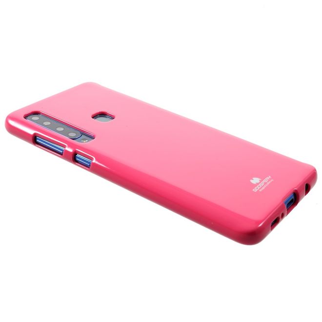 Goospery - Samsung Galaxy A9 (2018) Handy Hülle - TPU Soft Case - Pearl Jelly Series - pink