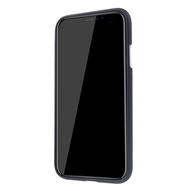 Goospery - Huawei Mate 20 Handy Cover - TPU Soft Case - SF Jelly Series - schwarz