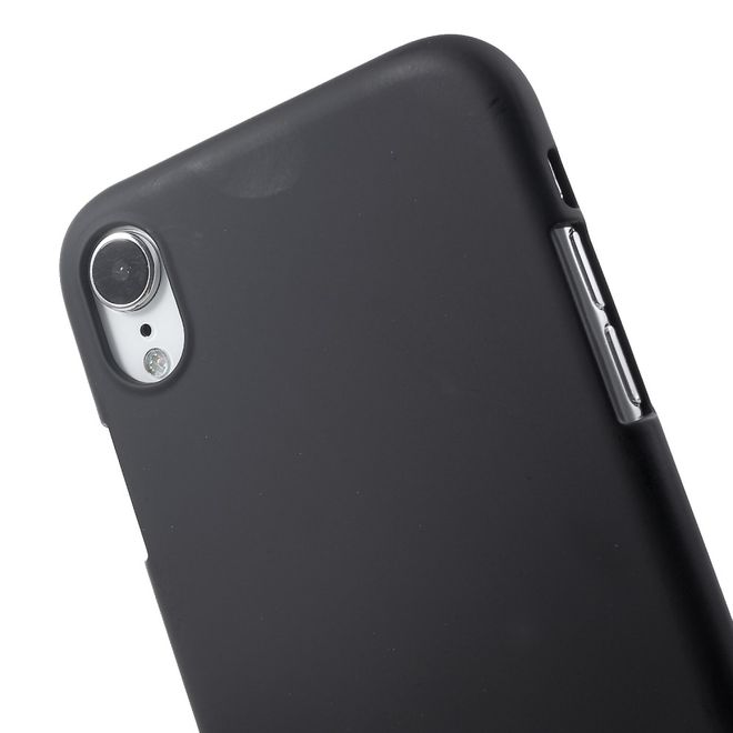 Goospery - Huawei Mate 20 Handy Cover - TPU Soft Case - SF Jelly Series - schwarz