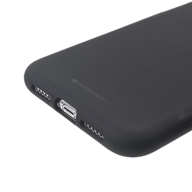 Goospery - Huawei Mate 20 Lite Handy Cover - TPU Soft Case - SF Jelly Series - schwarz