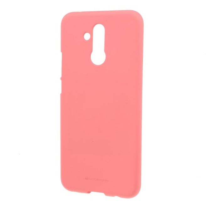 Goospery - Huawei Mate 20 Lite Handy Cover - TPU Soft Case - SF Jelly Series - rosa