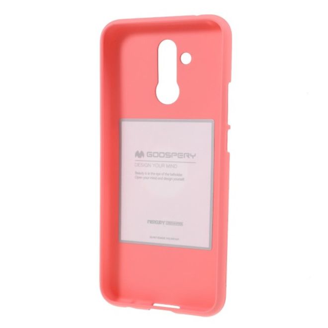 Goospery - Huawei Mate 20 Lite Handy Cover - TPU Soft Case - SF Jelly Series - rosa