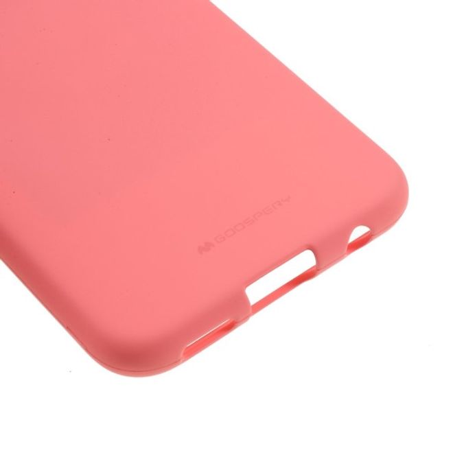 Goospery - Huawei Mate 20 Lite Handy Cover - TPU Soft Case - SF Jelly Series - rosa