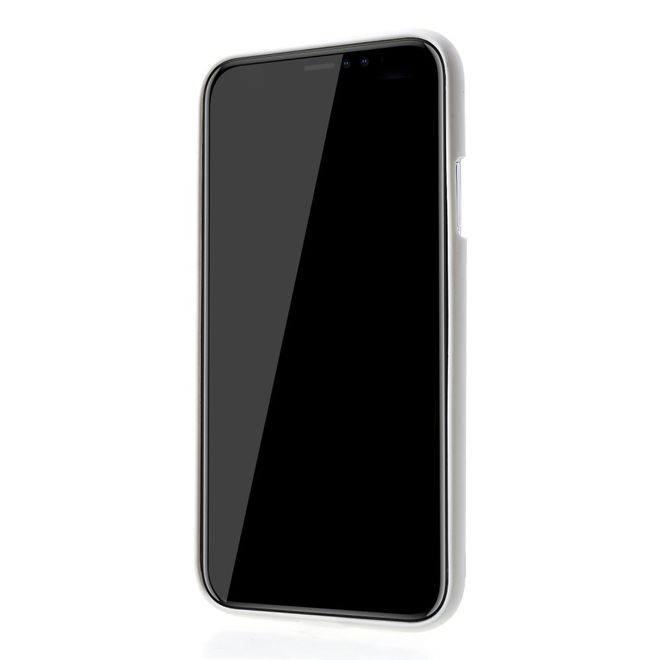 Goospery - Huawei Mate 20 Lite Handy Cover - TPU Soft Case - SF Jelly Series - weiss