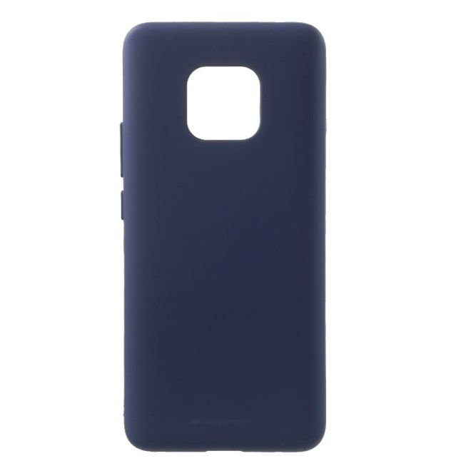 Goospery - Huawei Mate 20 Pro Handy Cover - TPU Soft Case - SF Jelly Series - midnight blue