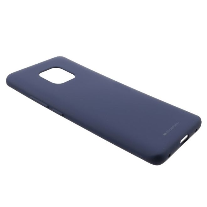 Goospery - Huawei Mate 20 Pro Handy Cover - TPU Soft Case - SF Jelly Series - midnight blue