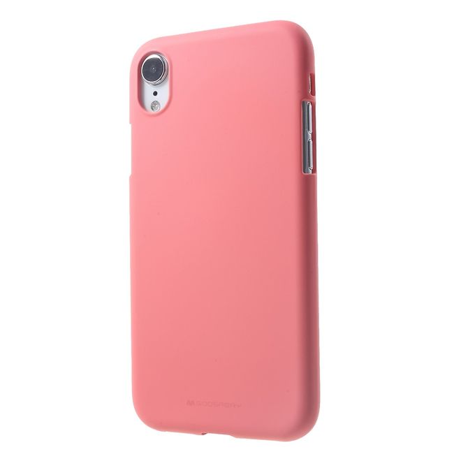 Goospery - Samsung Galaxy A9 (2018) Handy Cover - TPU Soft Case - SF Jelly Series - rosa