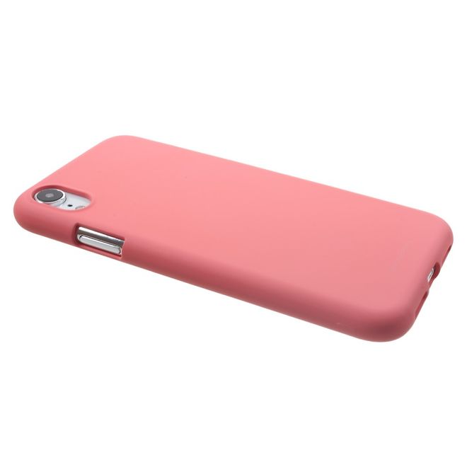 Goospery - Samsung Galaxy A9 (2018) Handy Cover - TPU Soft Case - SF Jelly Series - rosa