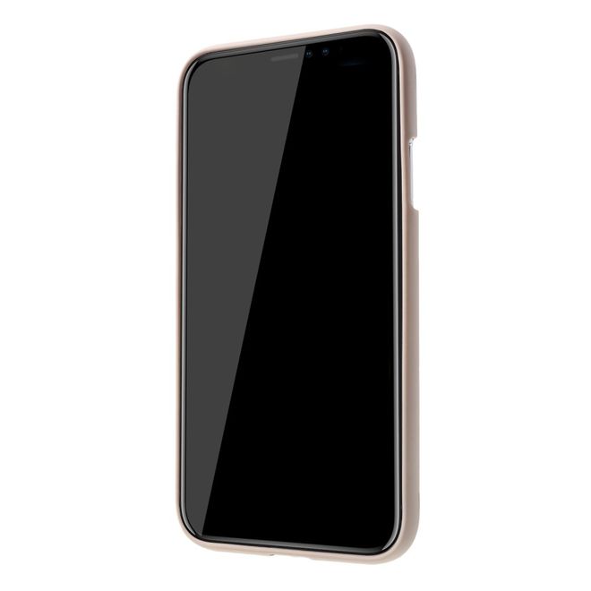 Goospery - Samsung Galaxy A9 (2018) Handy Cover - TPU Soft Case - SF Jelly Series - rosegold