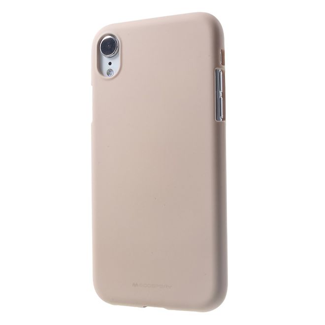 Goospery - Samsung Galaxy A9 (2018) Handy Cover - TPU Soft Case - SF Jelly Series - rosegold