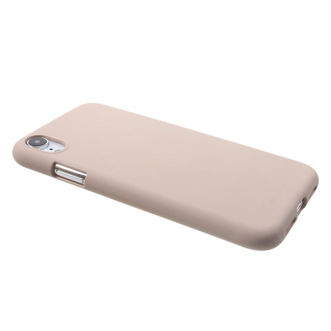 Goospery - Samsung Galaxy A9 (2018) Handy Cover - TPU Soft Case - SF Jelly Series - rosegold