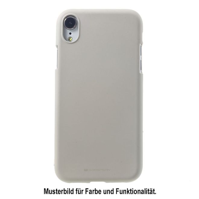 Goospery - Samsung Galaxy A9 (2018) Handy Cover - TPU Soft Case - SF Jelly Series - stone