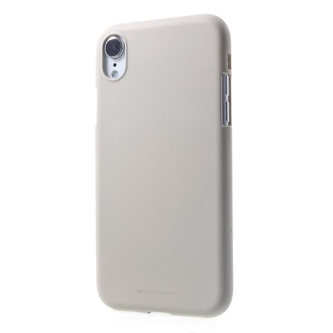 Goospery - Samsung Galaxy A9 (2018) Handy Cover - TPU Soft Case - SF Jelly Series - stone
