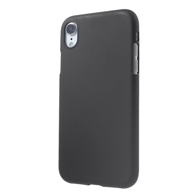 Goospery - Samsung Galaxy J4+ Handy Cover - TPU Soft Case - SF Jelly Series - schwarz