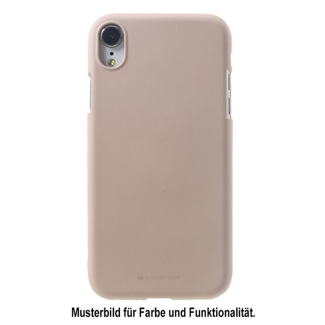 Goospery - Samsung Galaxy J4+ Handy Cover - TPU Soft Case - SF Jelly Series - rosegold