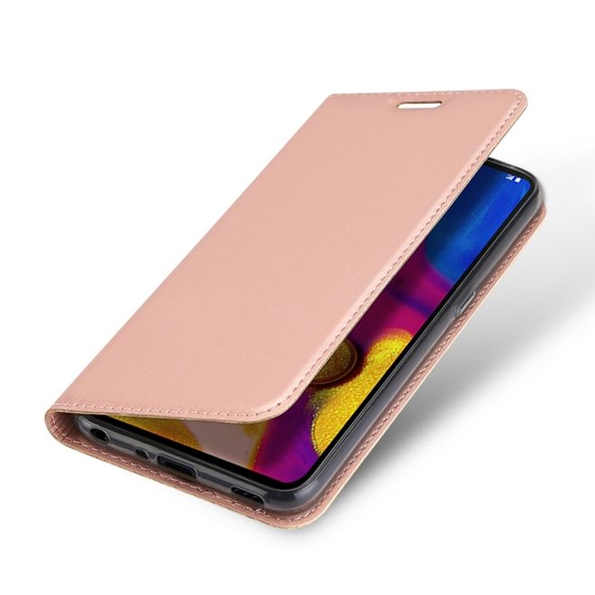 Dux Ducis -  LG V40 ThinQ Hülle - Handy Bookcover - Skin Pro Series - rosegold