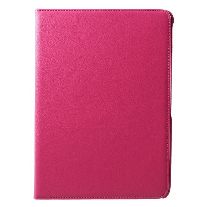 iPad Pro 11 (2018) Case - 360° Rotatable Case - with Stand Function and Lychee Texture - Pink