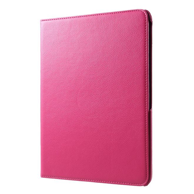 iPad Pro 11 (2018) Case - 360° Rotatable Case - with Stand Function and Lychee Texture - Pink