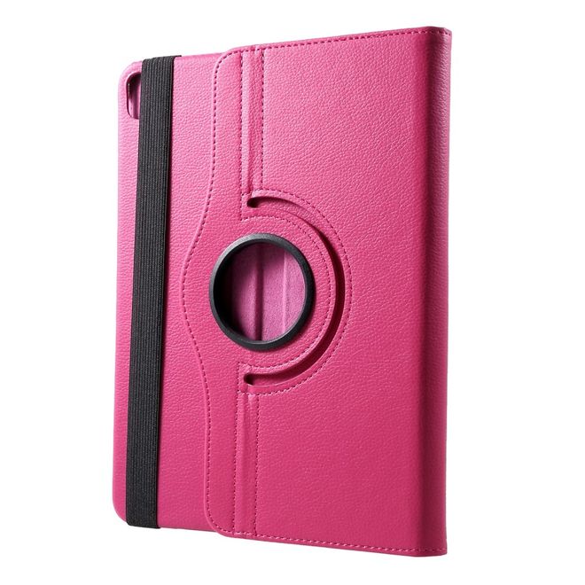 iPad Pro 11 (2018) Case - 360° Rotatable Case - with Stand Function and Lychee Texture - Pink