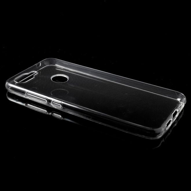 Xiaomi Mi 8 Lite Handyhülle - Softcase TPU Series - transparent