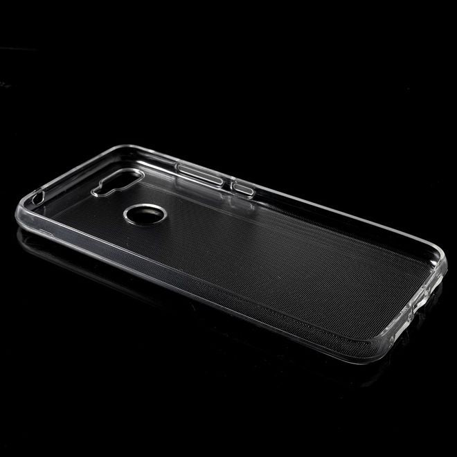 Xiaomi Mi 8 Lite Handyhülle - Softcase TPU Series - transparent