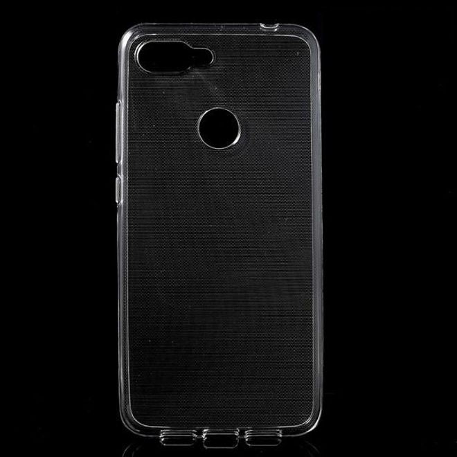 Xiaomi Mi 8 Lite Handyhülle - Softcase TPU Series - transparent
