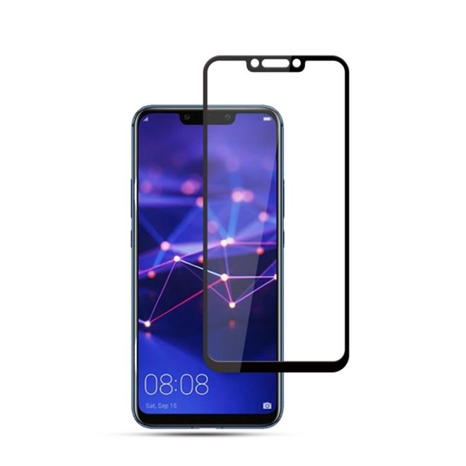 Huawei Mate 20 Lite Panzerglas 2.5D Full Cover - Displayschutz (0.33 mm) - schwarz