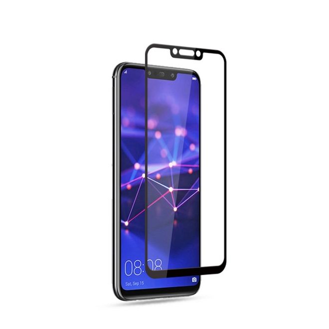 Huawei Mate 20 Lite Panzerglas 2.5D Full Cover - Displayschutz (0.33 mm) - schwarz