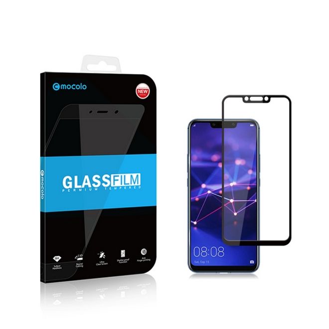 Huawei Mate 20 Lite Panzerglas 2.5D Full Cover - Displayschutz (0.33 mm) - schwarz